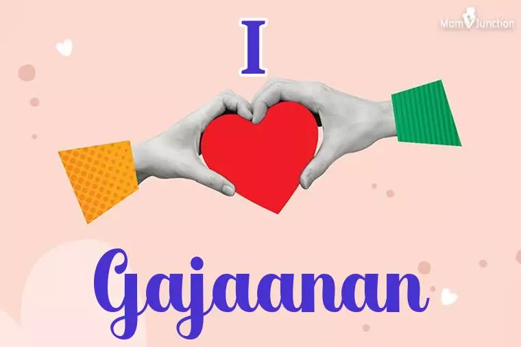 I Love Gajaanan Wallpaper