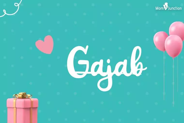 Gajab Birthday Wallpaper