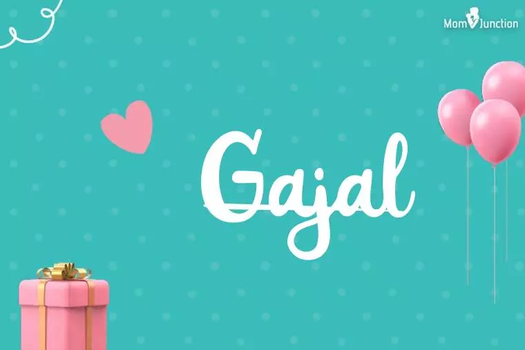 Gajal Birthday Wallpaper