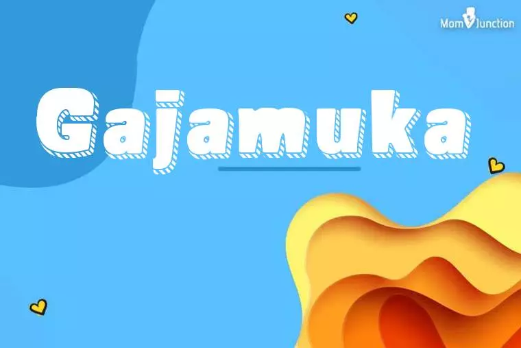 Gajamuka 3D Wallpaper