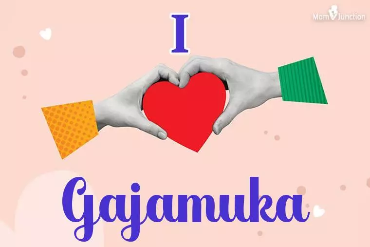 I Love Gajamuka Wallpaper