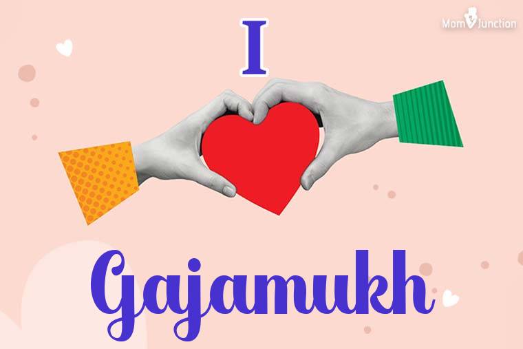 I Love Gajamukh Wallpaper