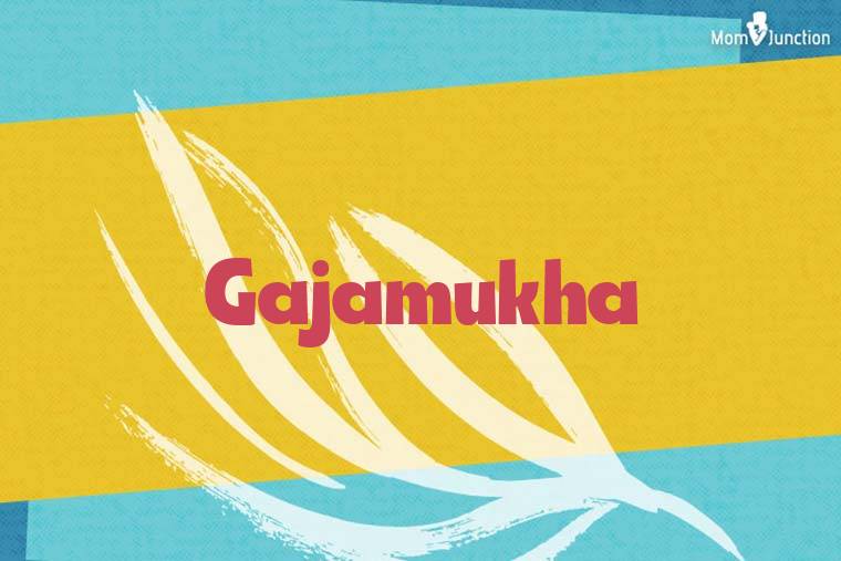 Gajamukha Stylish Wallpaper