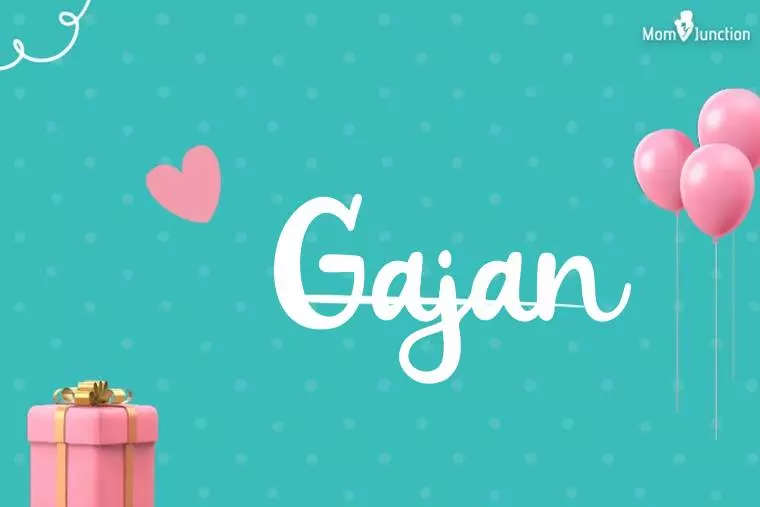 Gajan Birthday Wallpaper