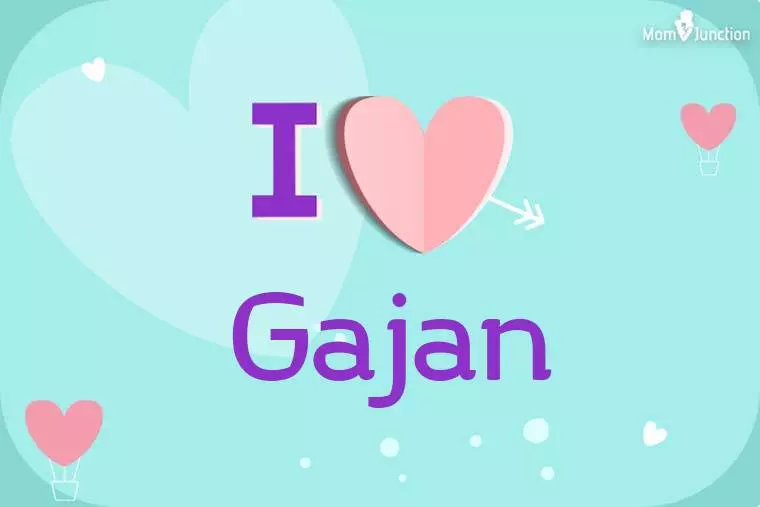 I Love Gajan Wallpaper