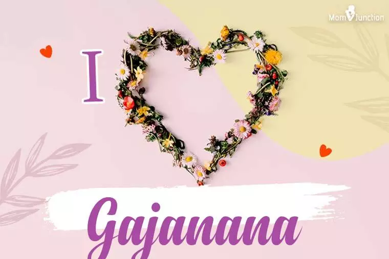 I Love Gajanana Wallpaper