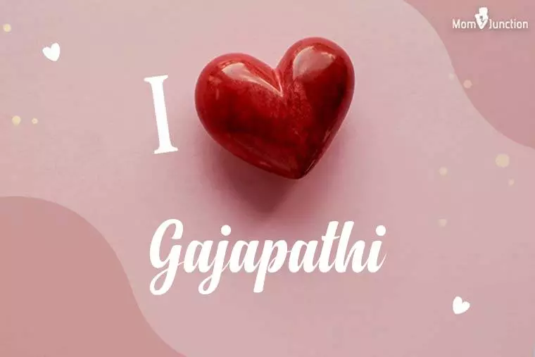 I Love Gajapathi Wallpaper