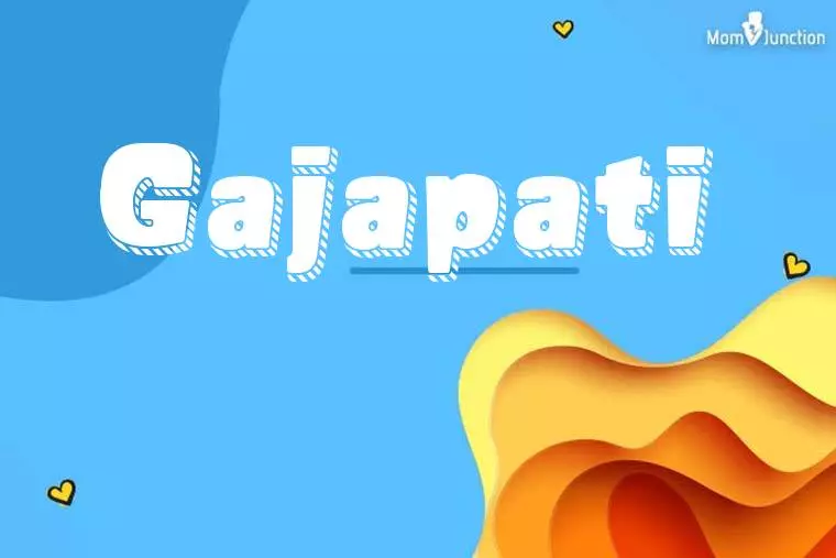 Gajapati 3D Wallpaper