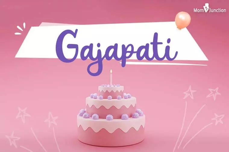 Gajapati Birthday Wallpaper