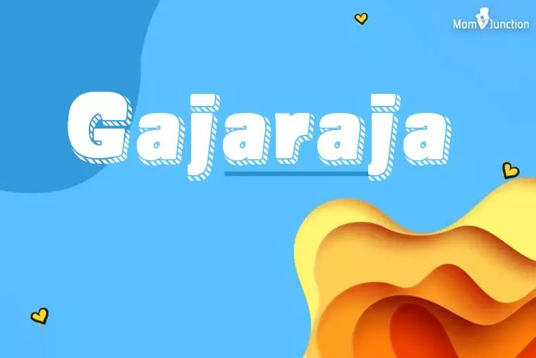 Gajaraja 3D Wallpaper