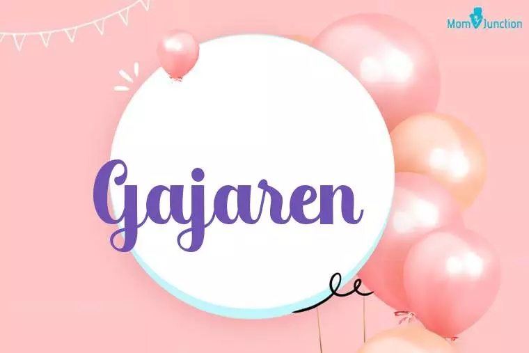 Gajaren Birthday Wallpaper