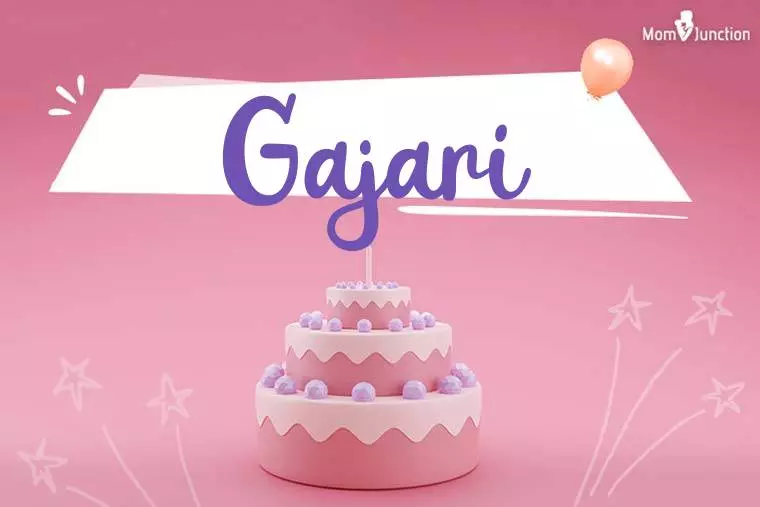 Gajari Birthday Wallpaper