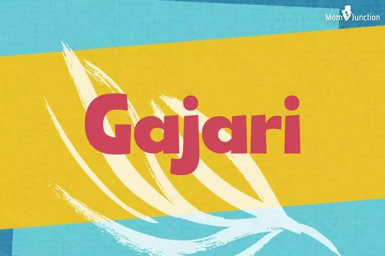 Gajari Stylish Wallpaper