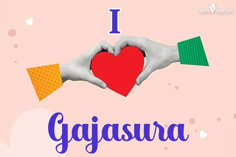 I Love Gajasura Wallpaper