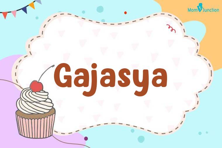 Gajasya Birthday Wallpaper