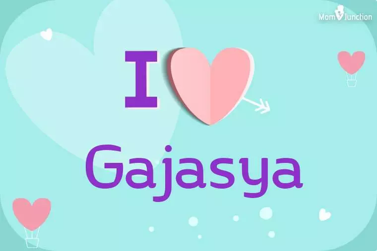 I Love Gajasya Wallpaper