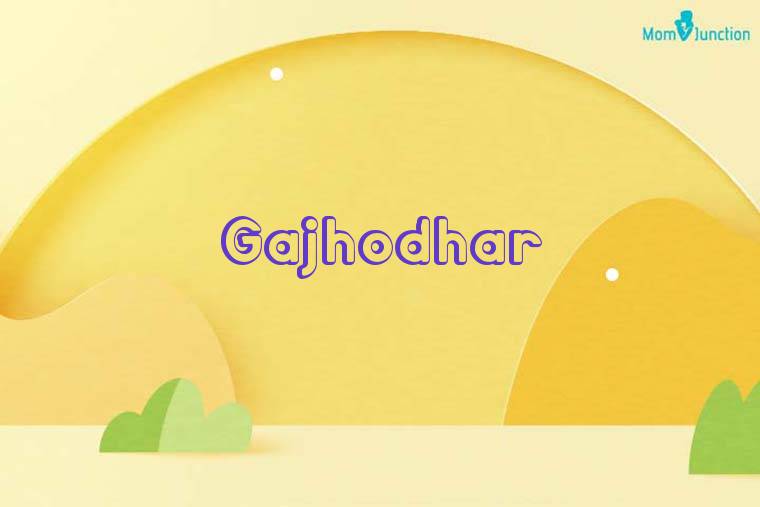 Gajhodhar 3D Wallpaper