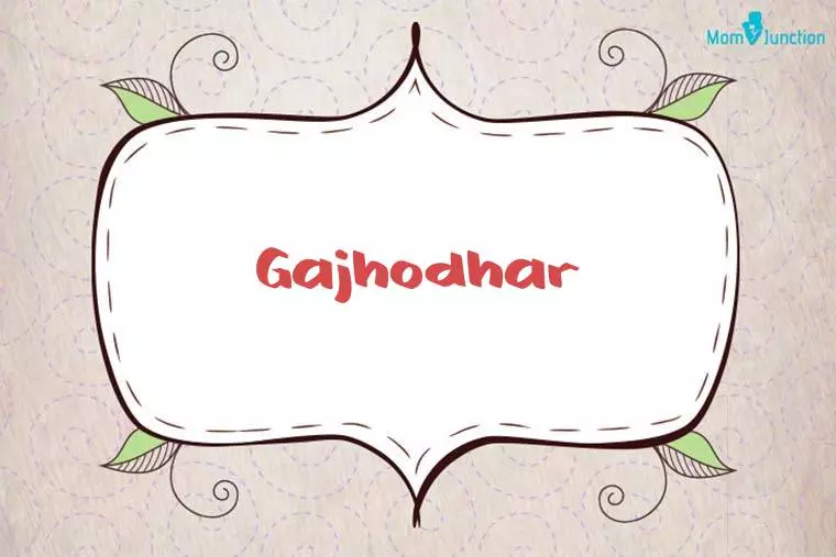 Gajhodhar Stylish Wallpaper