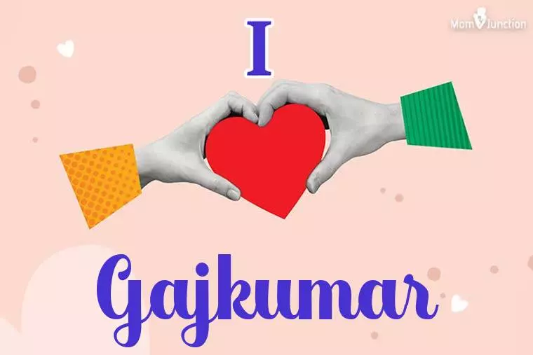 I Love Gajkumar Wallpaper