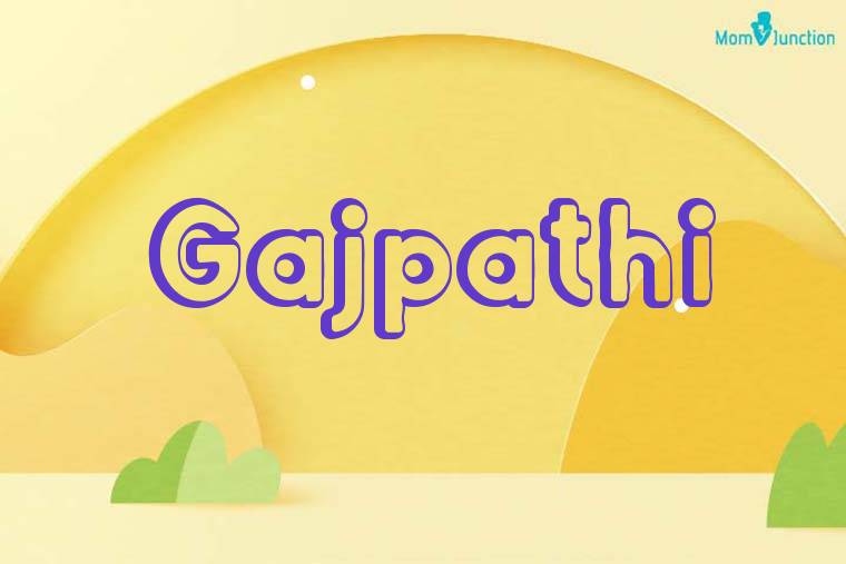 Gajpathi 3D Wallpaper