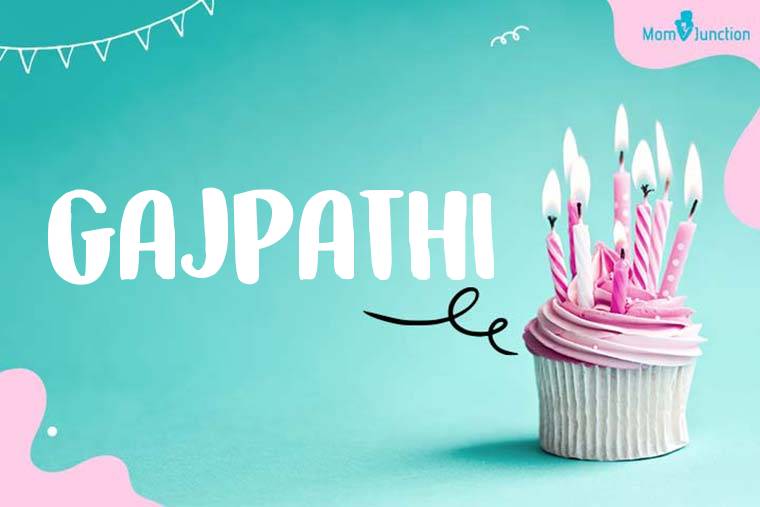 Gajpathi Birthday Wallpaper
