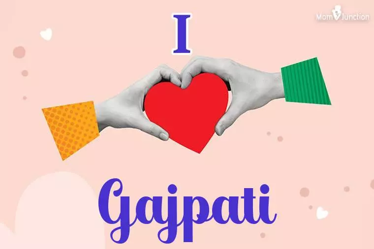 I Love Gajpati Wallpaper