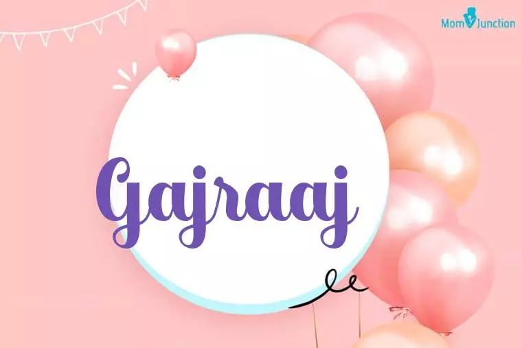 Gajraaj Birthday Wallpaper