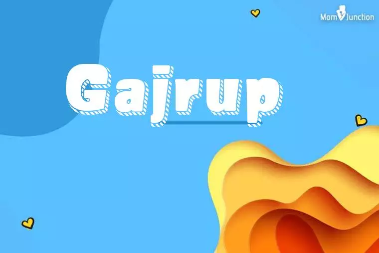 Gajrup 3D Wallpaper