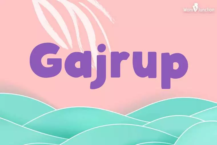 Gajrup Stylish Wallpaper