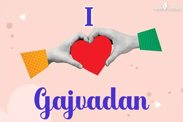 I Love Gajvadan Wallpaper