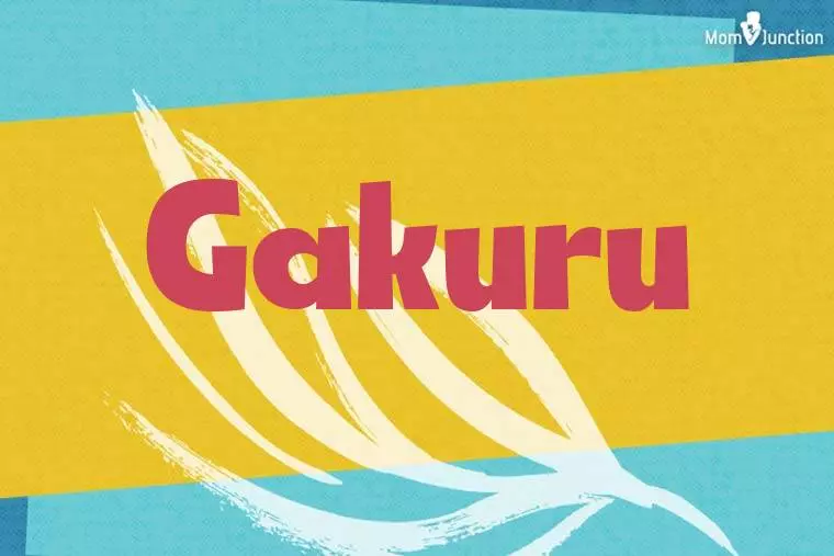 Gakuru Stylish Wallpaper