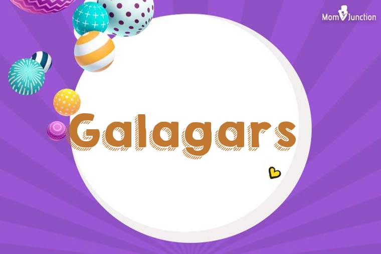 Galagars 3D Wallpaper