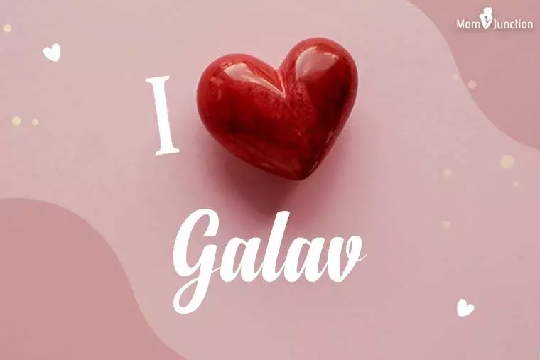 I Love Galav Wallpaper