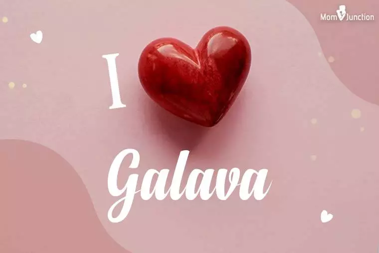 I Love Galava Wallpaper