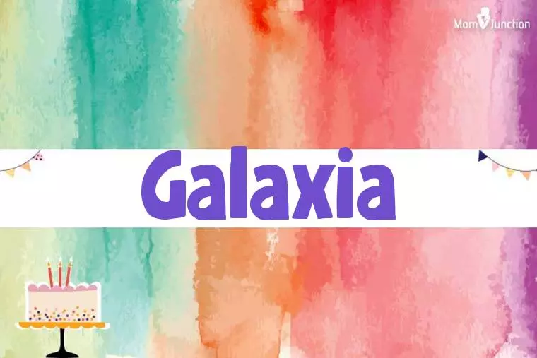 Galaxia Birthday Wallpaper