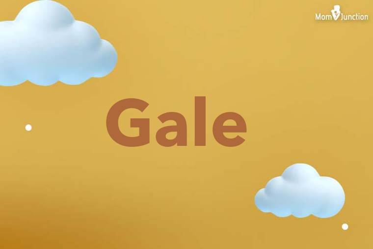 Gale 3D Wallpaper