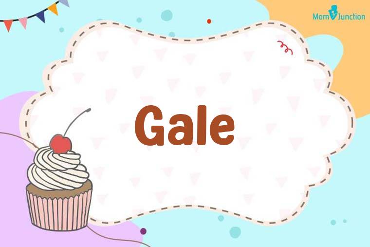Gale Birthday Wallpaper