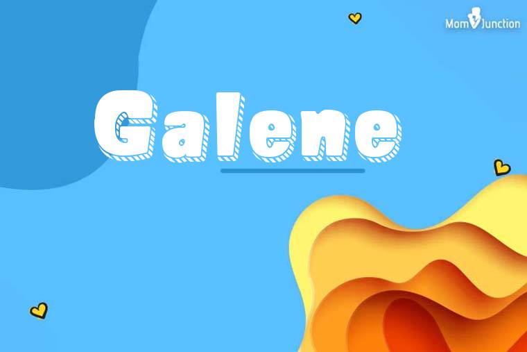 Galene 3D Wallpaper