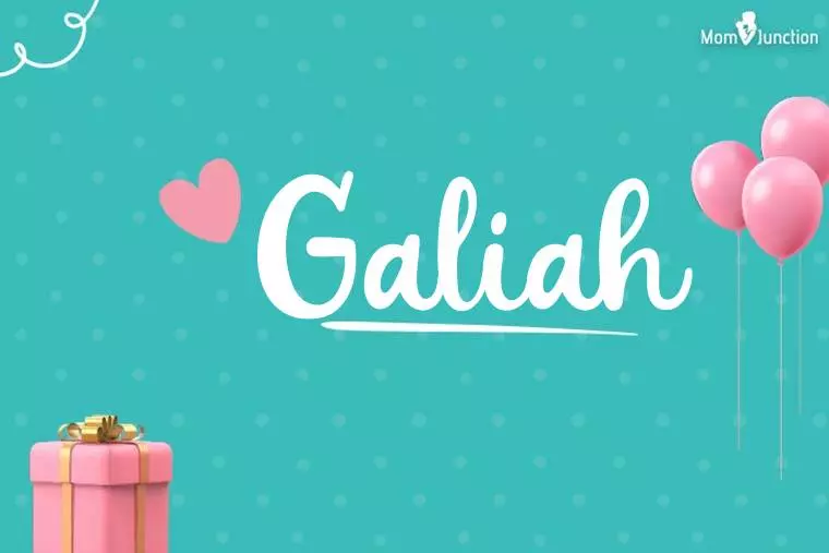 Galiah Birthday Wallpaper