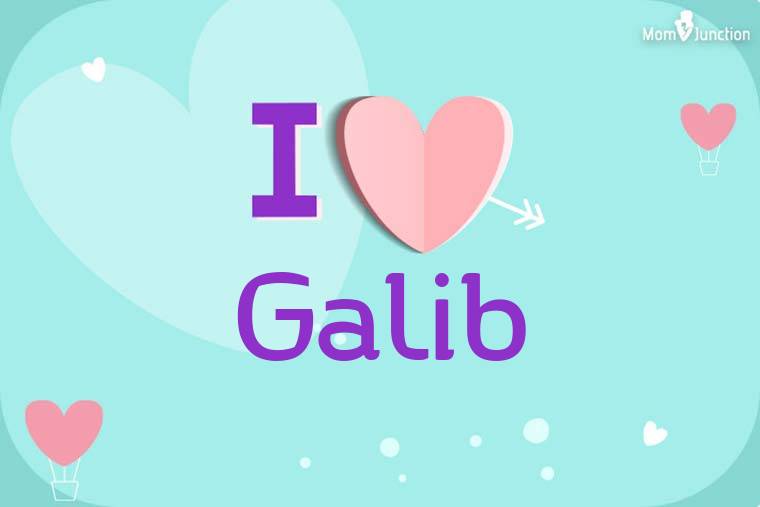 I Love Galib Wallpaper