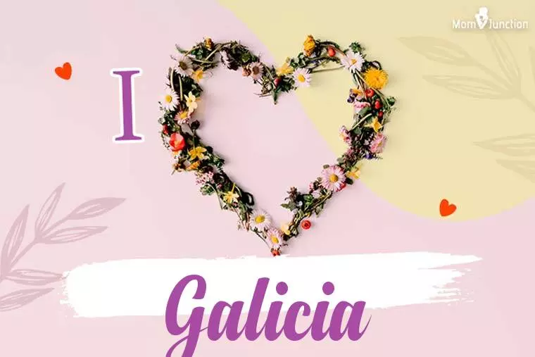 I Love Galicia Wallpaper