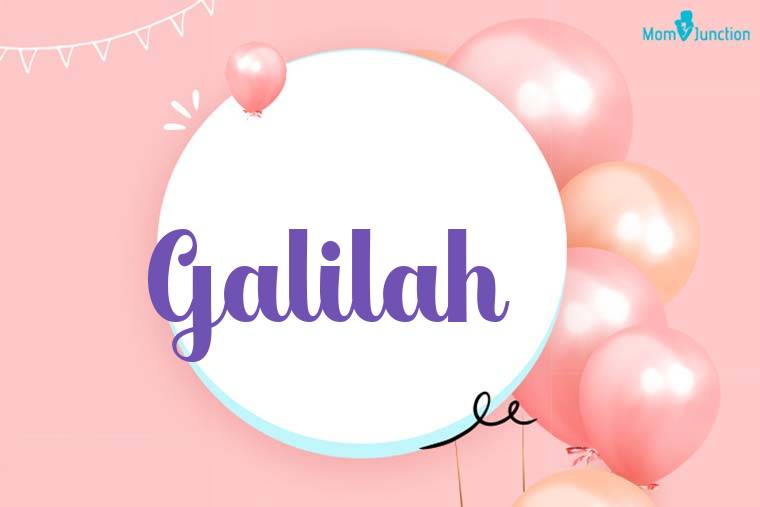 Galilah Birthday Wallpaper