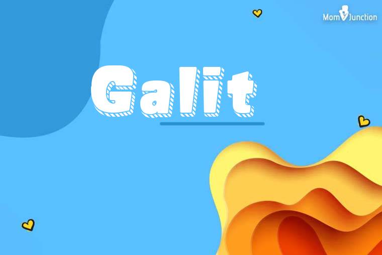 Galit 3D Wallpaper