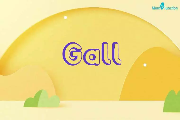 Gall 3D Wallpaper