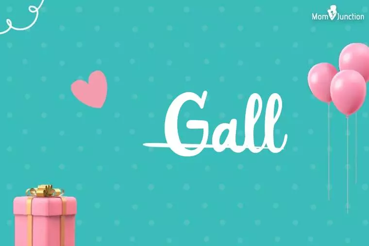 Gall Birthday Wallpaper