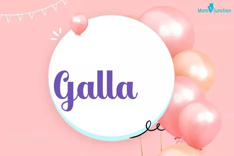 Galla Birthday Wallpaper