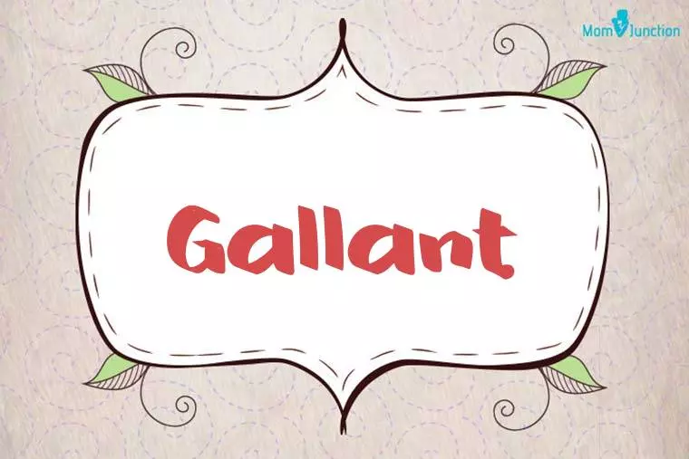 Gallant Stylish Wallpaper