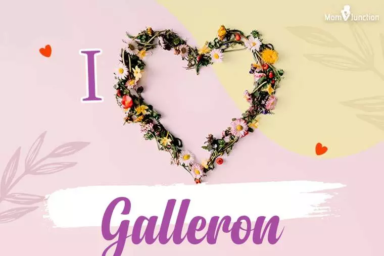 I Love Galleron Wallpaper