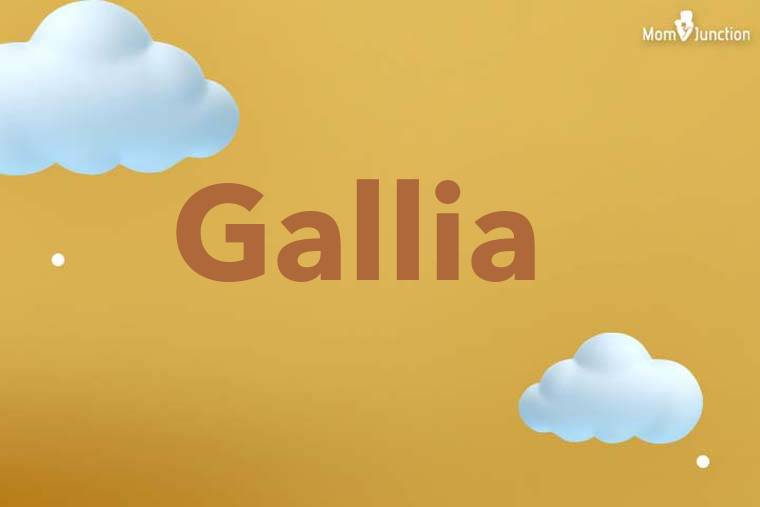 Gallia 3D Wallpaper