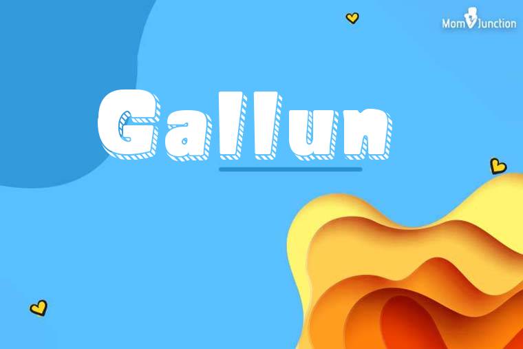 Gallun 3D Wallpaper